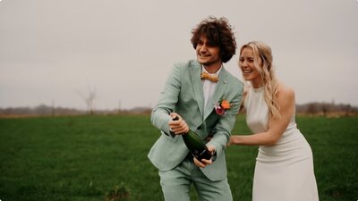 Trouwvideo door Video Vibes videograaf in Antwerpen