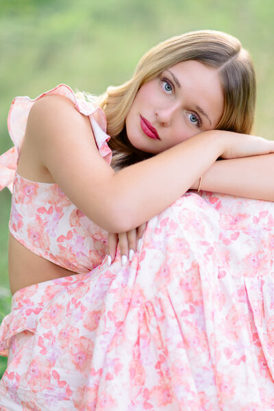 Kansas City Senior Pictures at Shawnee Mission Park