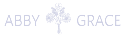 Abby Grace Florals logo