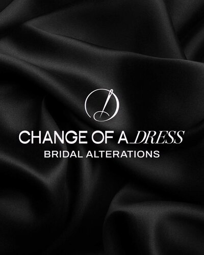 Logo design for Change of a Dress, a seamstress in Fort Collins, Colorado