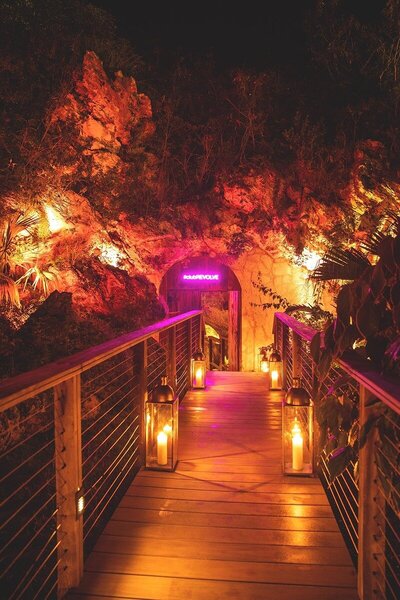 Cave Party Entrance