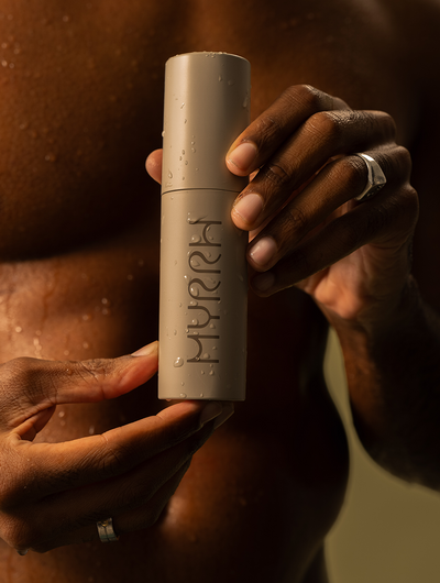 MYRRH Modern Hygiene is an Australian personal care brand rooted in modern science and ancient wisdom, with a deep commitment to sustainability. Offering microbiome-friendly deodorants in cream, balm, and spray form, the brand combines natural ingredients with sensorial storytelling.