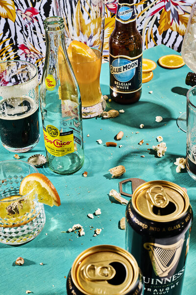 afterparty beverage photographer blue moon topo chico