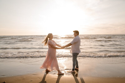 Romantische loveshoot