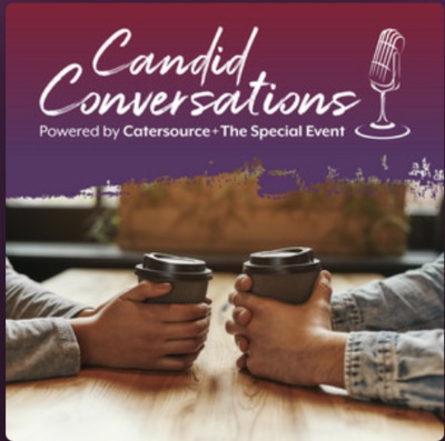 Margaret featured on Candid Conversations by Catersource & The Special Events Podcast