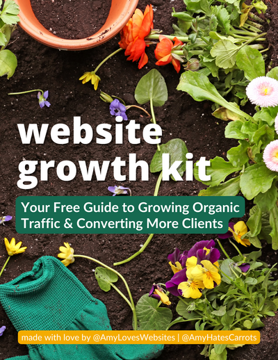 Website Growth Kit - Your FREE Guide to Growing Organic Traffic & Converting More Clients