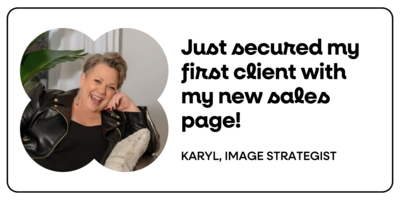 karyle testimonial