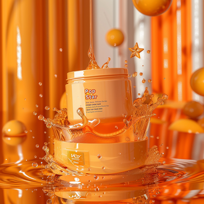 Pop Art Inspired Face Cream in Star of Pop Art Shop for Bold Beauty