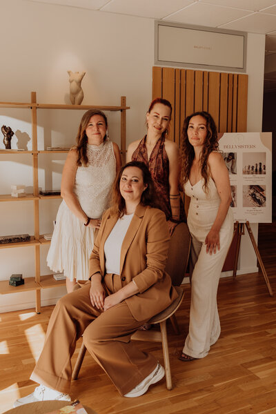 BellySisters herinnering zwangere buik Alkmaar