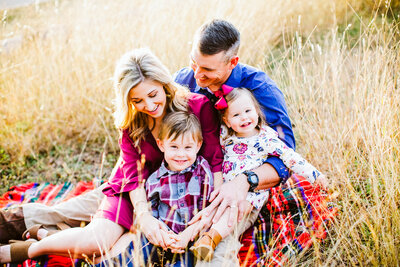 Celebrate your family's love with stunning portraits in Austin and Dripping Springs
