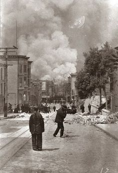 San Francisco Earthquake 1906