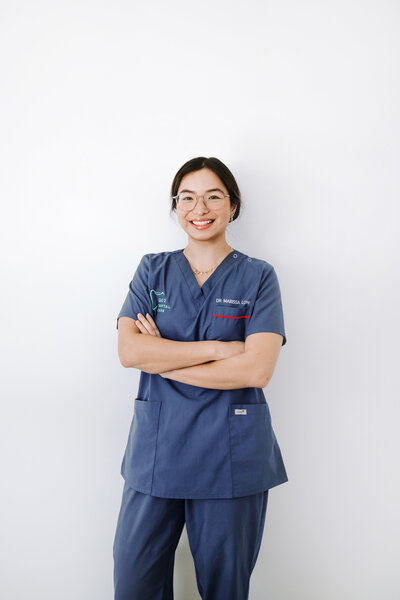 Marissa Low dental surgeon
