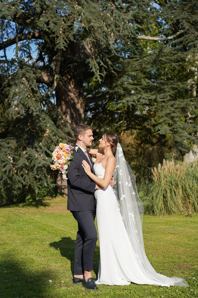 séance photo extérieur en couple mariage 