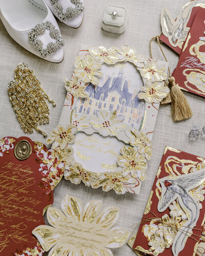 luxury paris stationery