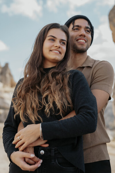 Cappadocie-koppelshoot juist