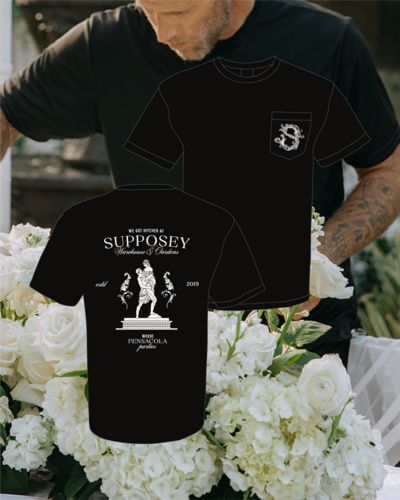 Man and woman tee mockup