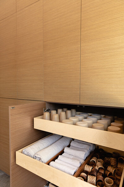 Kitchen - Home Organizer in Scottsdale Arizona Cabinets - Modern Villa