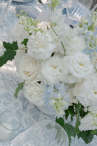 Emotional woman in a robe with hand to her face in luxury wedding photograph in Scotland