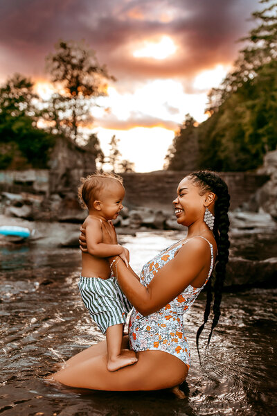 anna maria island maternity photoshoot