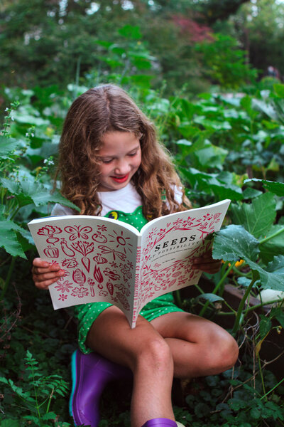 beginner gardening guide, how to start a garden, cut flower gardening, home garden planner, gardening with kids, small space garden layout, organic garden journal