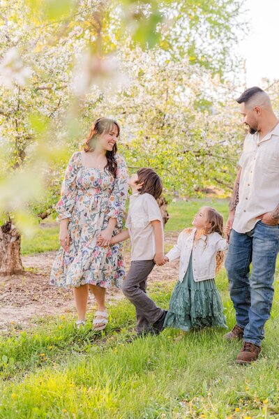 eau claire family photography session