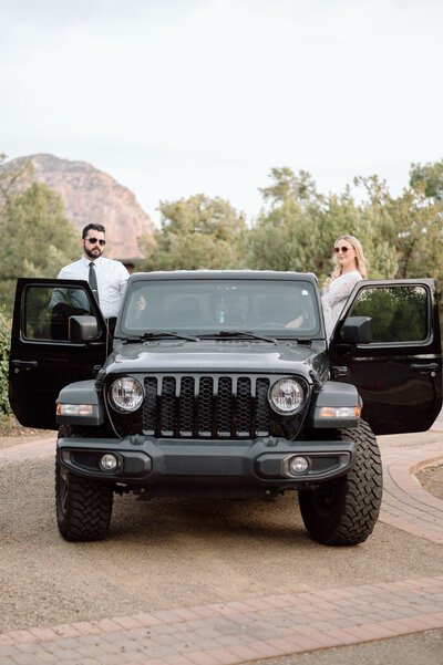 Seven Magic Mountains Elopement