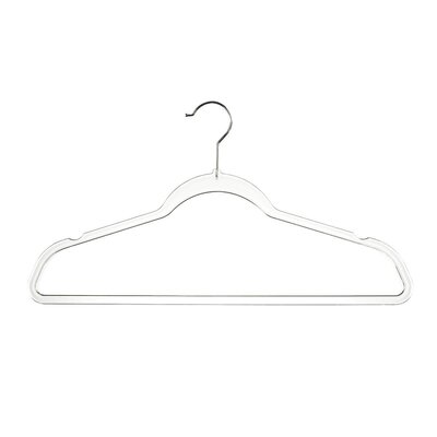 Samantha Pregenzer Simply Organized  Clear Slim Hanger