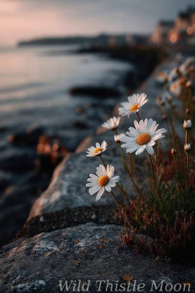 mediterranean-wall-art-chamomile-path-wild-thistle-moon-watermarked