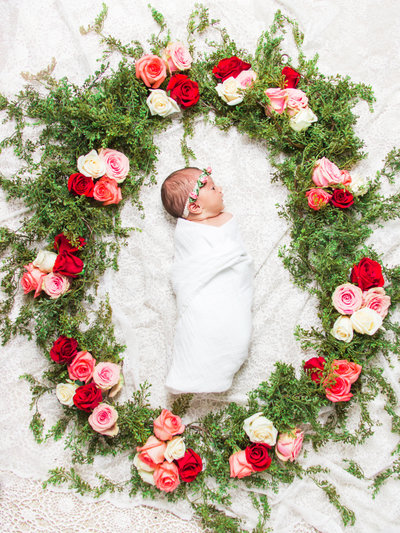 newborn-girl-floral-wreath