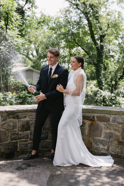A wedding styled shoot at Virgin Manor Farm