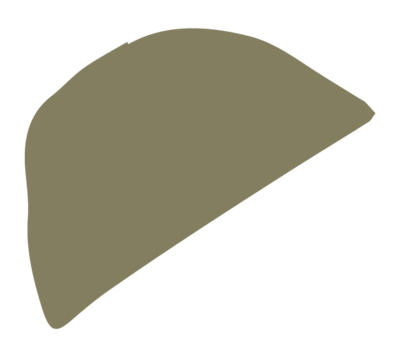 olive half circle