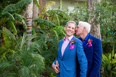 Hotel Valley Ho same sex wedding photographers, DePoy Studios, is the best LGBTQIA wedding photographers in Arizona.