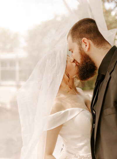Dancing Newlyweds |  Morgan Baker Photo Co