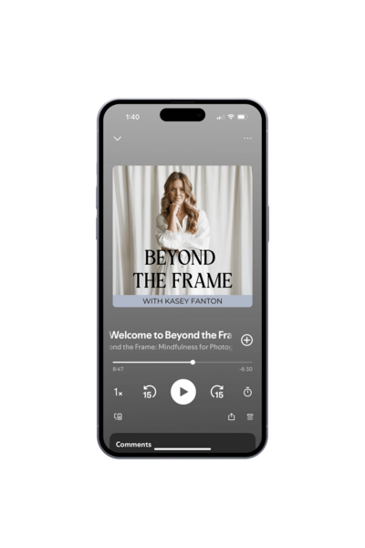 Kasey Fanton podcast for creative business owners and photographers