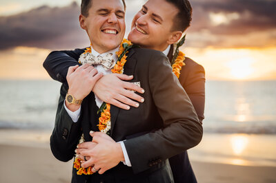 same sex wedding on the big island