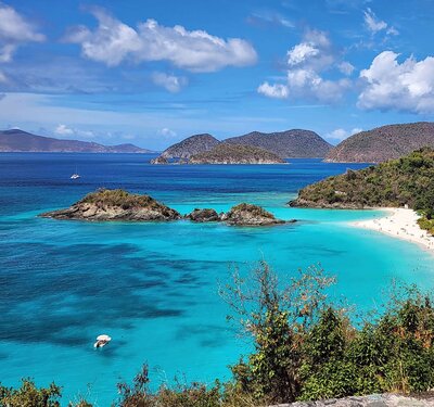 St. John-USVI-Beautiful landscape-Beaches-Passports & Palms-Travel Co