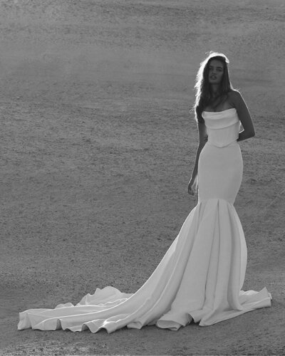 KYHA BRIDE 'Kasia' corset stocked Sunday's Bride