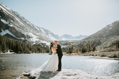 colorado elopement photos | Breck Elopement Photographer | Catherine Lea Photography6