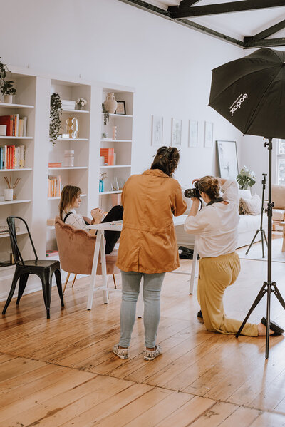 Victoria Bahadoor Personal Brand Photographer and ADHD Coach