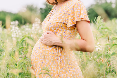 Maternity photography session in Clarksville, Maryland