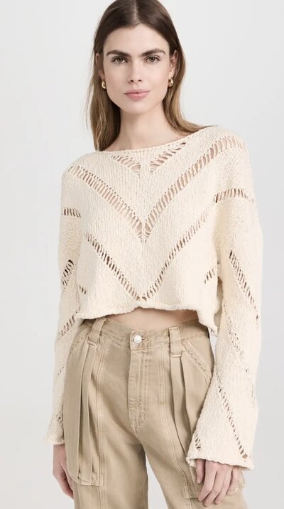 FREE PEOPLE HAYLEY SWEATER