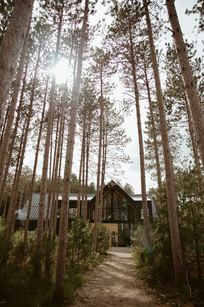 Pinewood Events - Minnesota Modern Nature Inspired Wedding Event Venue - Jillian Blanc Photography - 2