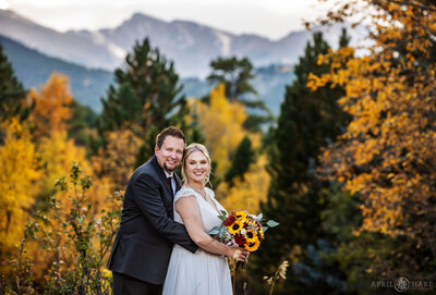 B Lazy 2 Ranch in Fraser Colorado Summer Wedding Day