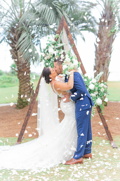 Kiawah Resort Wedding | Laura and Rachel Photography
