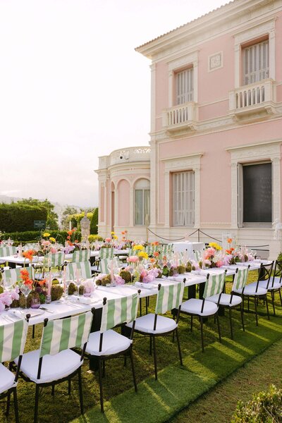 wedding at Villa Ephrussi de Rothschild 44