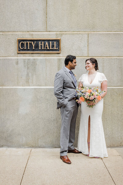 City Hall Chicago Wedding Photography