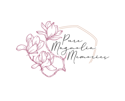Pure Magnolia Memories Photography Logo