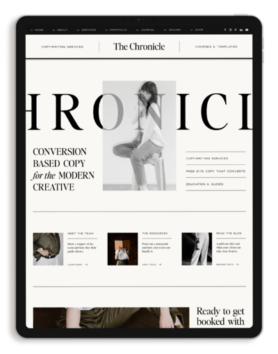 chronicle