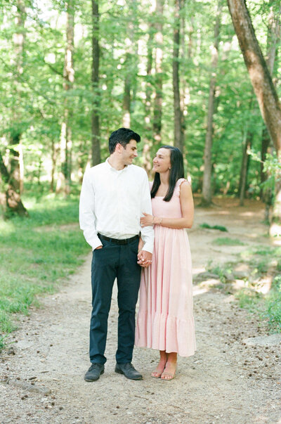 Engagement Session at Jemison Park