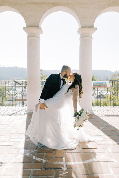 Santa Barbara Courthouse Wedding